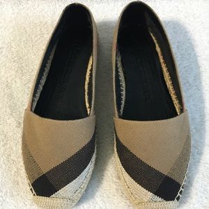 Burberry Hodgeson Flat Espadrille size 36.5 EU